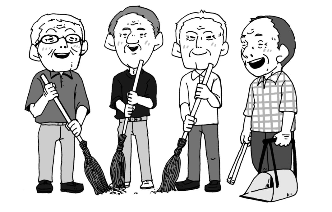 65、70歳…遅れる「地域デビュー」