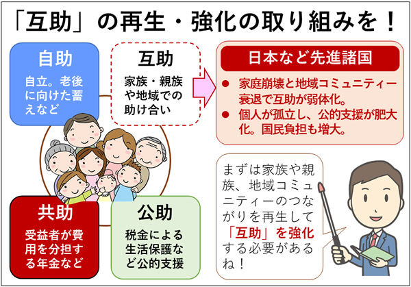 「互助」を復活させるには？ | デジタルSunday世界日報
