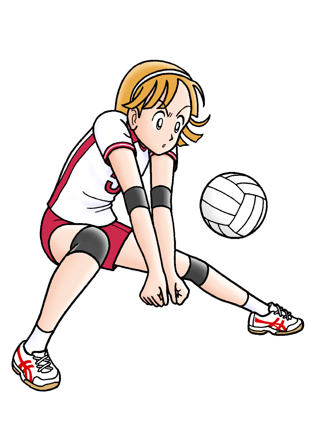 バレーボールのイメージ