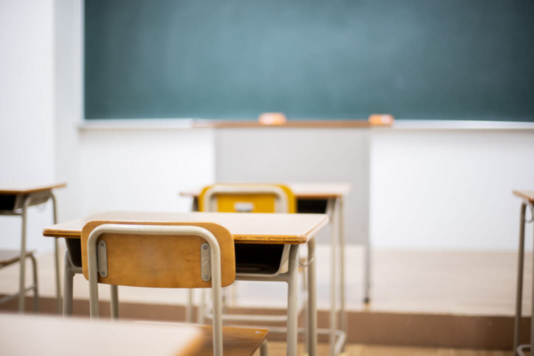 学校の教室のイメージ