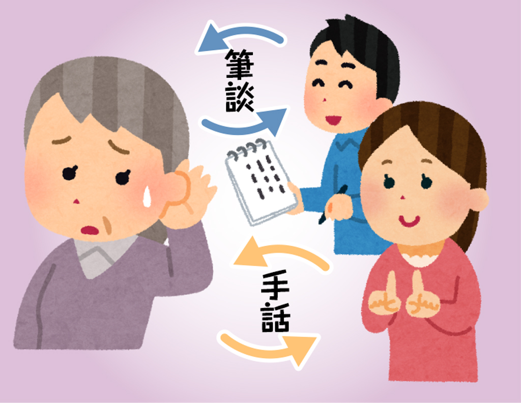 聴覚障がい者支援の「壁」