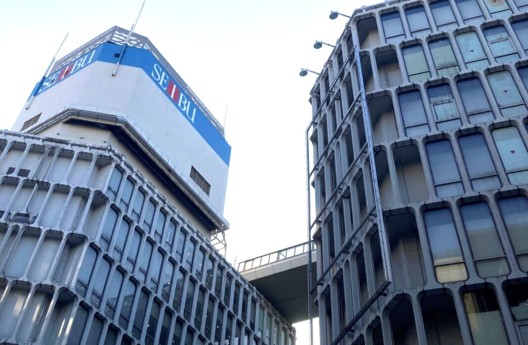 辻井喬さんこと堤清二さんが築いた渋谷の西武百貨店