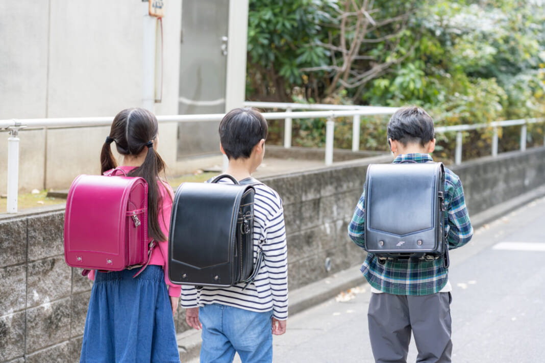 小学生のイメージ