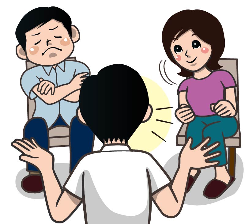 傾聴のイメージ画像