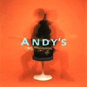 『Moon Over The Castle』を収めたアルバム『ANDY'S』のＣＤジャケット