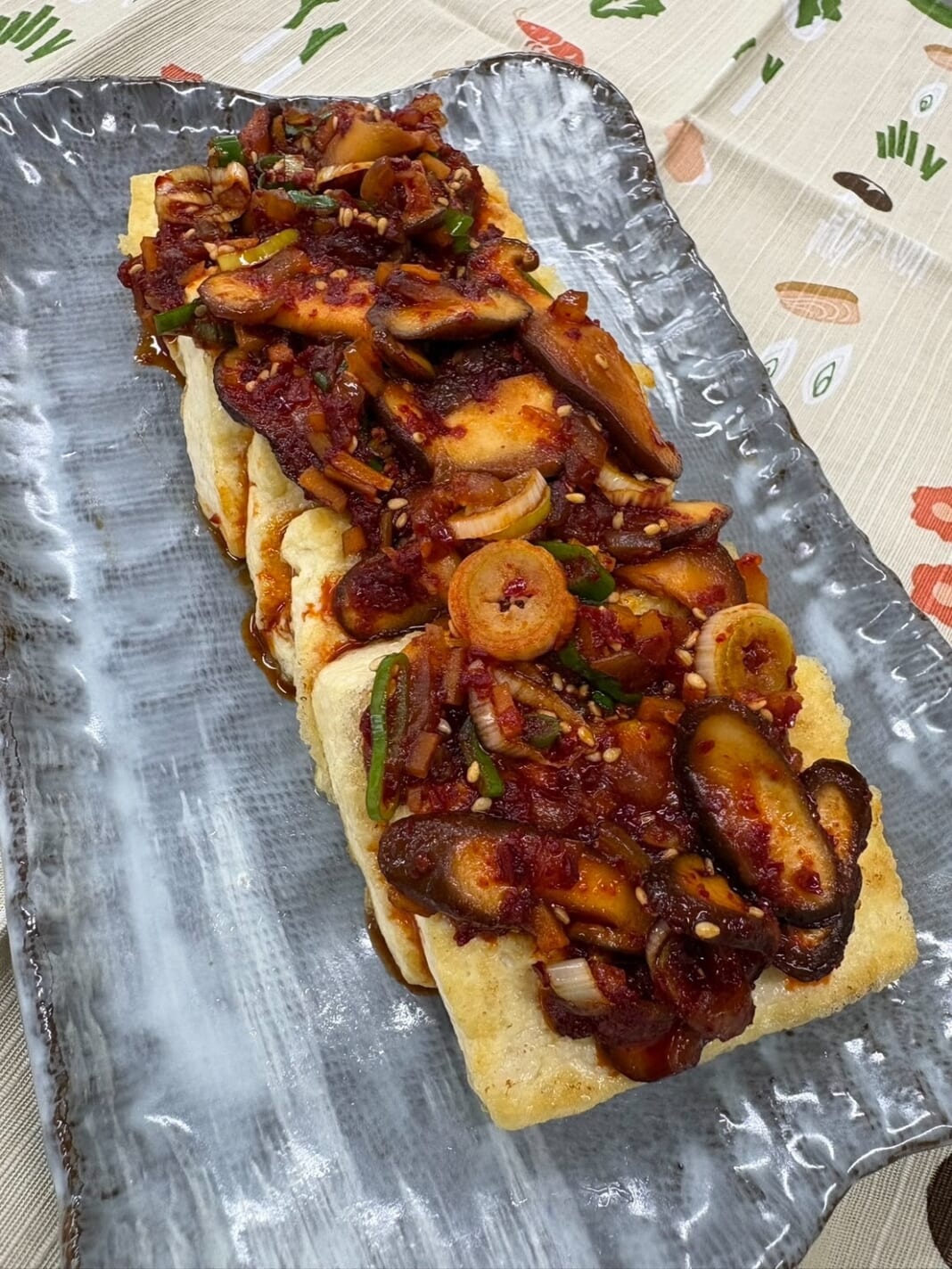 豆腐ステーキ