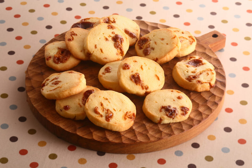 キャラメルクッキー