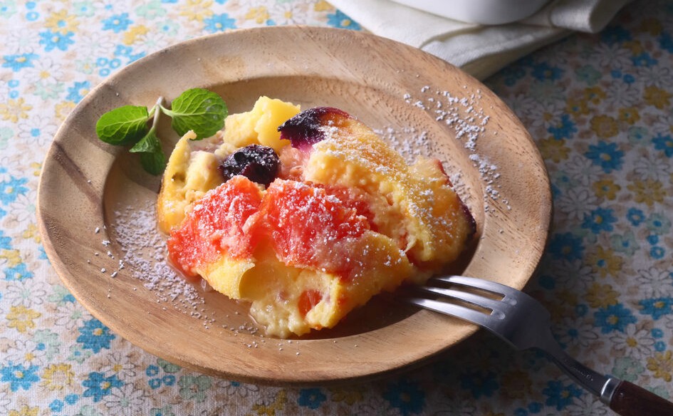 グレープフルーツのクラフティ