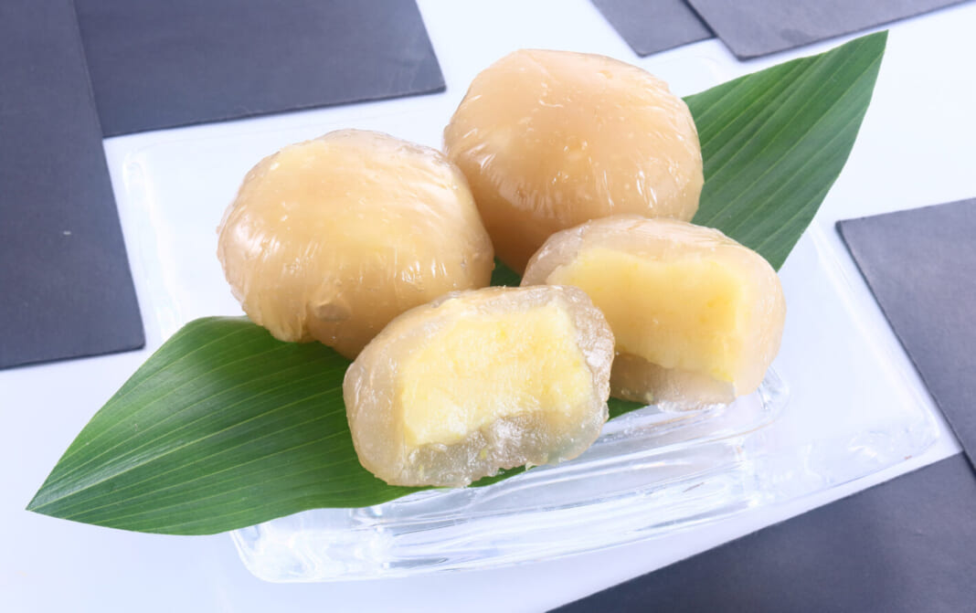 ほうじ茶のくずまんじゅう