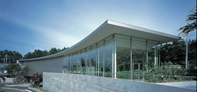 山梨県北杜市にある平山郁夫シルクロード美術館（同館ホームページより）