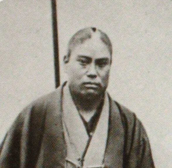 若き日の岩崎弥太郎（出典：国立国会図書館「近代日本人の肖像」）