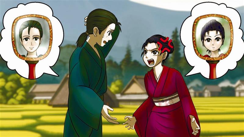鏡騒動