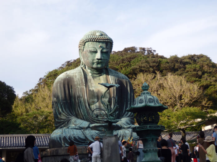 鎌倉奪還時にも登場する鎌倉大仏