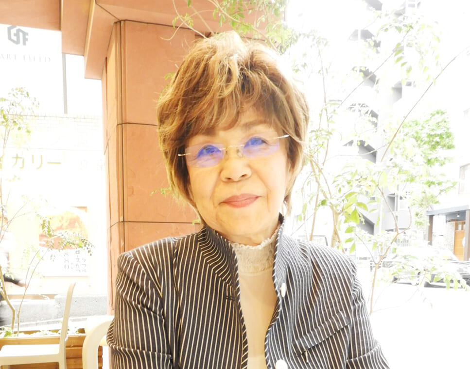 3年ぶりの新曲『この愛ひとすじ』をネット配信で発表した歌手の松尾ともこ 3年ぶりの新曲『この愛ひとすじ』をネット配信で発表した歌手の松尾ともこ