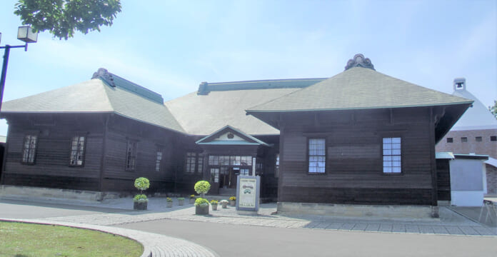 月形町にある旧樺戸集治監本庁舎