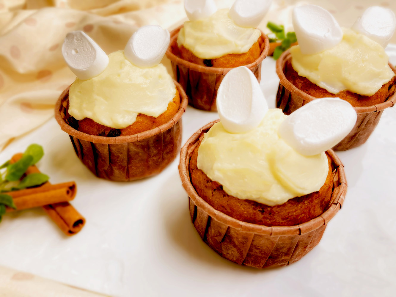 キャロットカップケーキ デジタルSunday世界日報