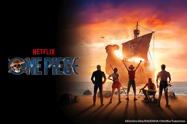 NETFLIX『ONE PIECE』シーズン１ディザービジュアル