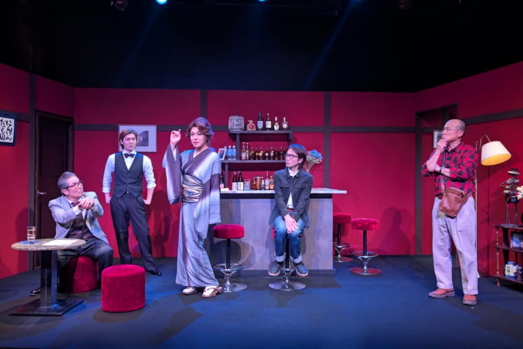 左から宝亀克寿、大城智哉、速水映人、山本芳樹、古屋治男