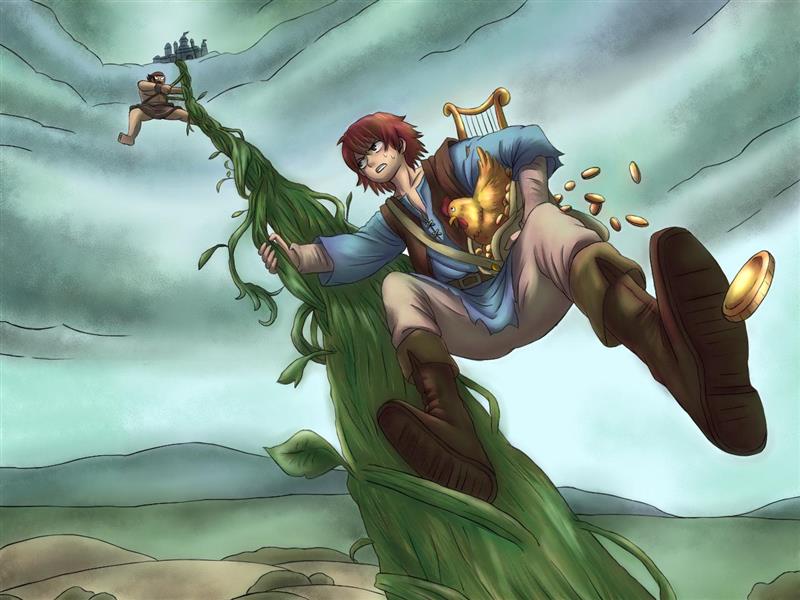 ジャックと豆の木