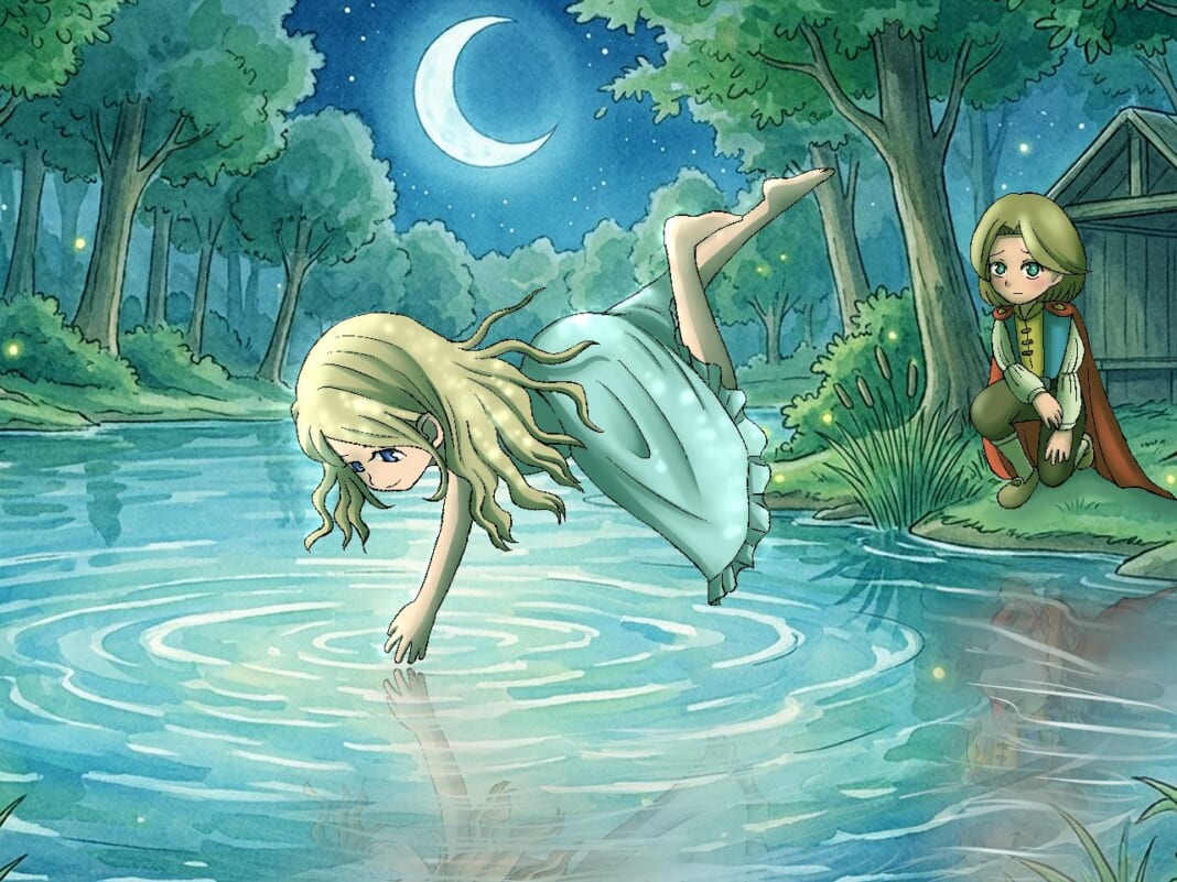 お姫様ふわり