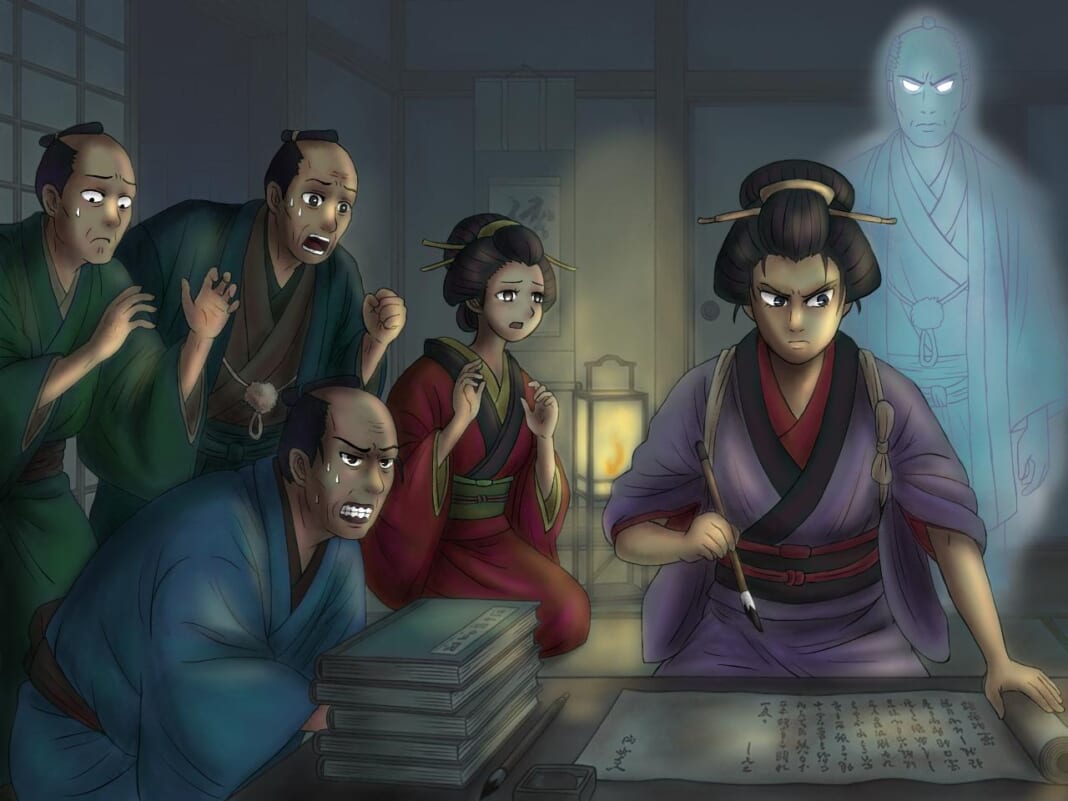 濡れ衣を晴らす死者