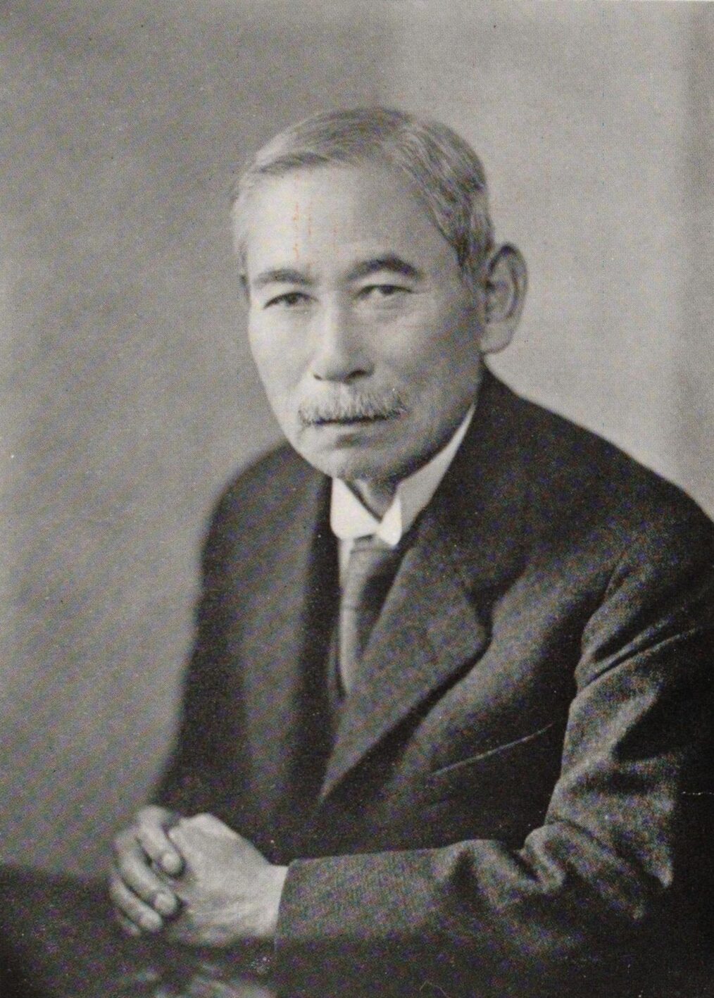 3代目岩崎久弥(国立国会図書館「近代の日本の肖像」より) 3代目岩崎久弥(国立国会図書館「近代の日本の肖像」より)