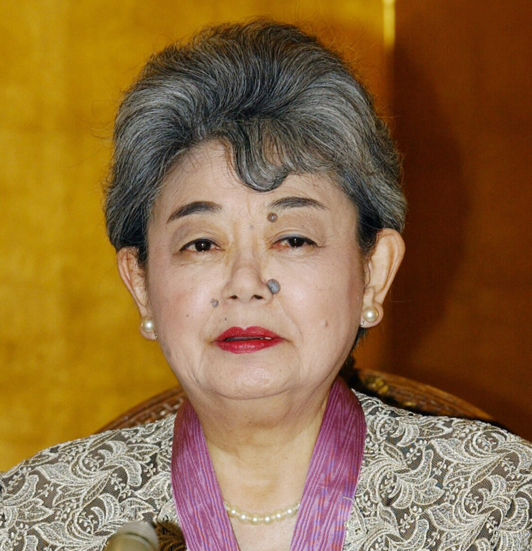 91歳で亡くなった杉本苑子さん