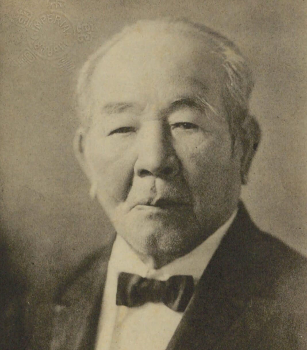 渋沢栄一（出典：国立国会図書館「近代日本人の肖像」）