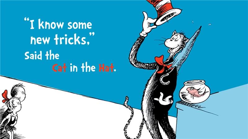 「Dr. Seuss」ユーチューブチャンネルの動画より 「Dr. Seuss」ユーチューブチャンネルの動画より