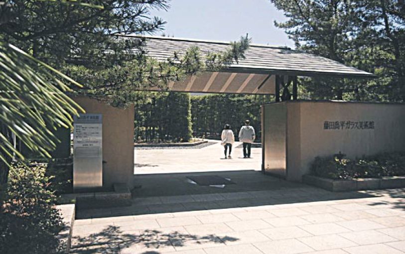 ホテル「松島一の坊」の一角にある藤田喬平ガラス美術館（2012年６月22日付世界日報に掲載）